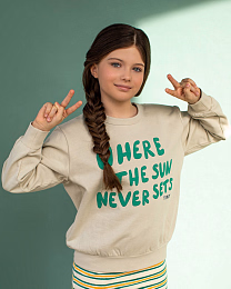 Юбка STRIPES MULTICOLOR от бренда Tinycottons