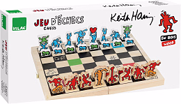 Шахматы дизайн Keith Harling от бренда Vilac