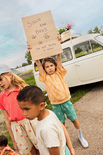 Носки Poppy Stripes от бренда Sproet & Sprout