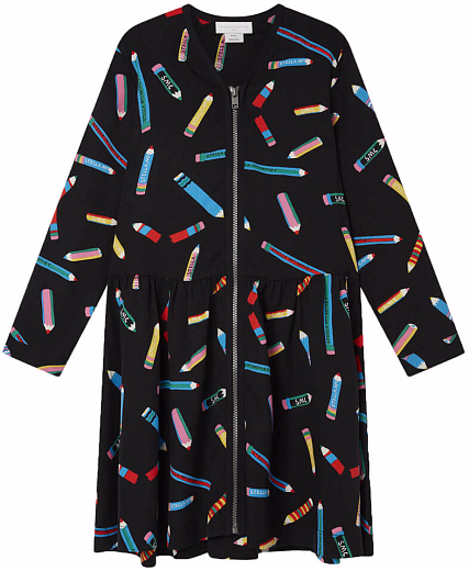 Платье Pencils Twill от бренда Stella McCartney kids