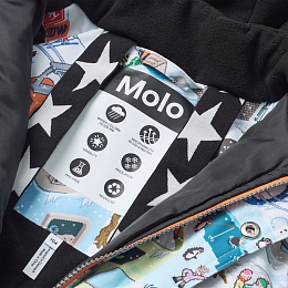 Комбинезон Polaris Pixel Winter от бренда MOLO