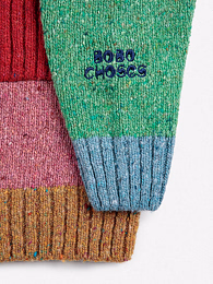 Кардиган Bobo Choses Color Block от бренда Bobo Choses