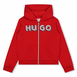 Толстовка Glitter-effect Logo от бренда HUGO