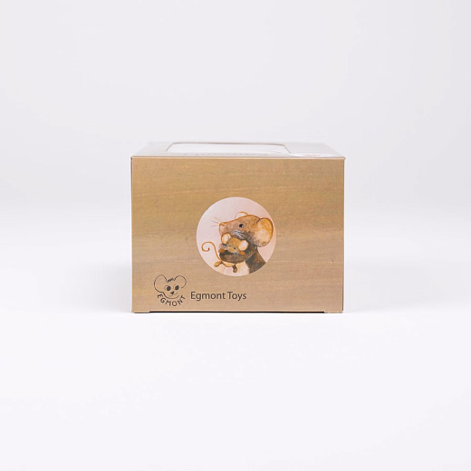 Музыкальная шкатулка "Мышка и мышонок" от бренда Egmont Toys