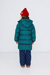Пальто Blue Check от бренда Tinycottons