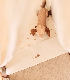 Мягкая игрушка Собачка Диего 18 см от бренда Jollein