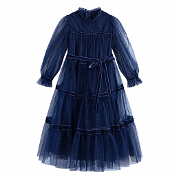 Платье Valentina Navy от бренда C'ERA UNA VOLTA