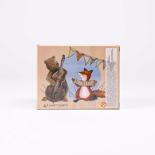 Музыкальная шкатулка "Зверята" от бренда Egmont Toys