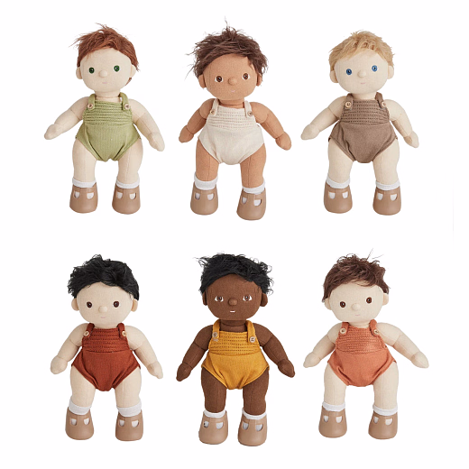 Текстильная кукла Dinkum Dolls Pumpkin от бренда Olli Ella