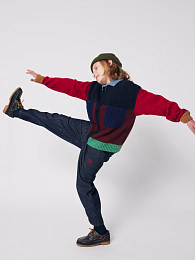 Кардиган Bobo Color Block от бренда Bobo Choses