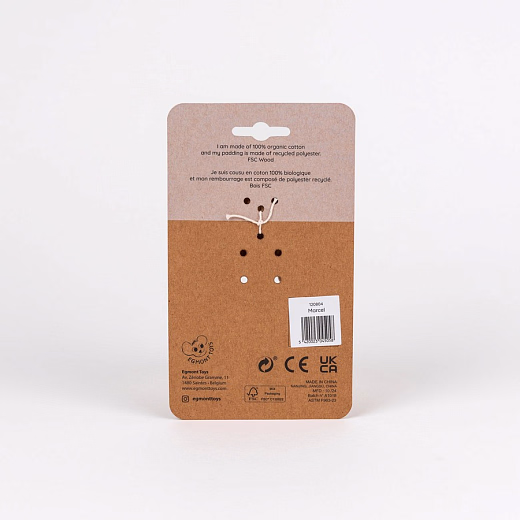 Прорезыватель Медведь MARCEL от бренда Egmont Toys