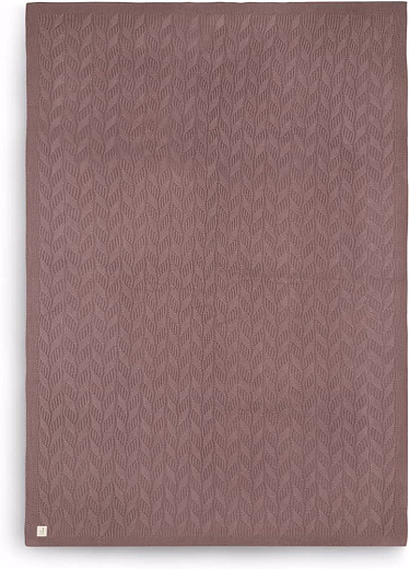 Плед 75x100 см Плетения колос от бренда Jollein