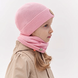 Снуд Crot cotton pink от бренда Peppihat