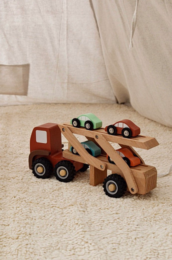 Автовоз с машинками от бренда Egmont Toys