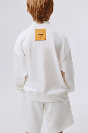 Свитшот VibeSet White от бренда Stormies