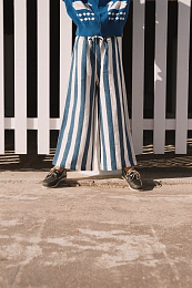 Брюки Blue stripes от бренда Tinycottons