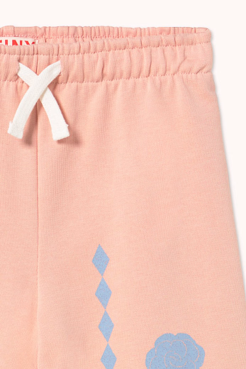 Джоггеры Roses and Diamonds от бренда Tinycottons