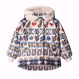 Куртка Hopla Polar Knit от бренда MOLO