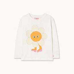 Лонгслив FLOWER GRAPHIC от бренда Tinycottons