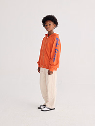 Толстовка Orange Bobo от бренда Bobo Choses