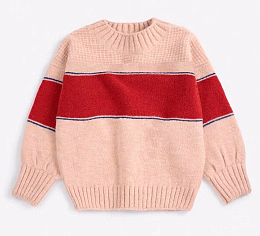 Джемпер rose Stripes от бренда Bobo Choses