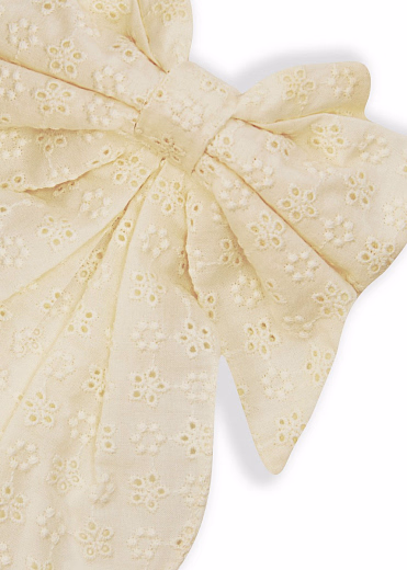 Бант для волос «Пломбир в стаканчике» от бренда Kosa do Poyasa