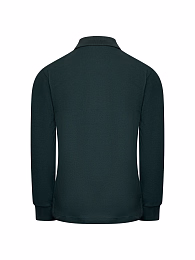 Поло зеленого цвета от бренда Trussardi