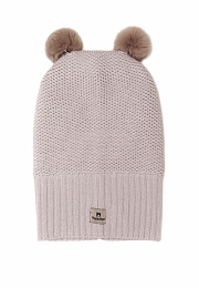 Балаклава Momla creme beige от бренда Peppihat