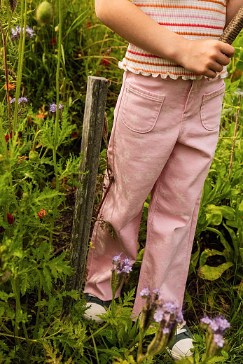 Джинсы Daisies Print от бренда Sproet & Sprout