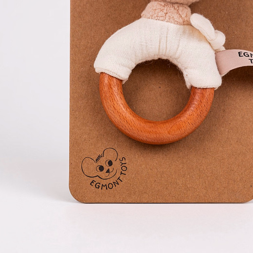 Прорезыватель Жираф LEONIE от бренда Egmont Toys