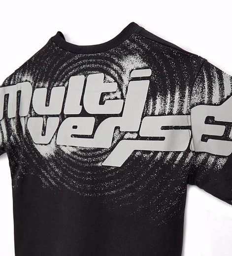 Футболка Ver.5.2 от бренда Original Marines Черный