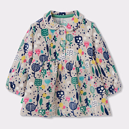 Платье Tree Print от бренда Boboli