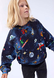 Свитшот Monti Space Holiday,р.104 от бренда MOLO