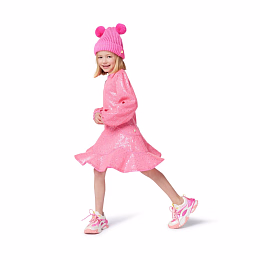 Платье Pink в пайетках от бренда Billieblush