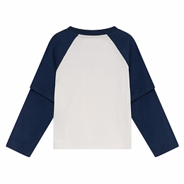 Лонгслив Delia T-shirt Black Iris от бренда The New Society