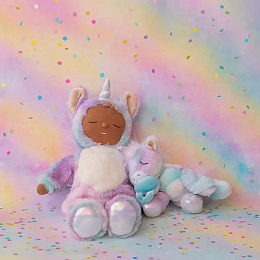 Единорог Binky Dream с пустышкой на магните от бренда Olli Ella