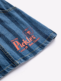 Юбка Pickles The Dog Striped denim от бренда Bobo Choses