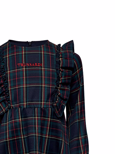 Платье Check от бренда Trussardi