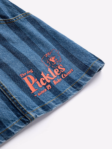 Юбка Pickles The Dog Striped denim от бренда Bobo Choses