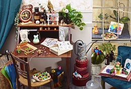 Игра лото Зоологический музей от бренда Vilac