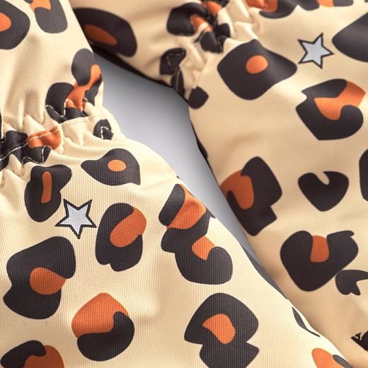 Варежки Cheetah Leopard от бренда WeeDo