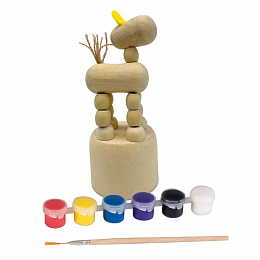 Набор для изготовления игрушки из дерева "Лошадка" от бренда Egmont Toys