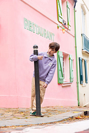 Свитшот Lilac Cosmic от бренда Sproet & Sprout