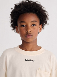 Футболка Rapid Radish от бренда Bobo Choses Белый