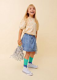 Юбка Denim logo от бренда Sproet & Sprout
