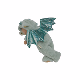 Текстильная кукла Cozy Dinkums Дракон Ash от бренда Olli Ella