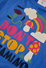 Свитшот Rainbow print от бренда Boboli