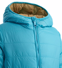 Куртка двусторонняя Turquoise-Beige от бренда Original Marines