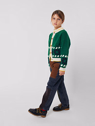 Джинсы Bobo color block от бренда Bobo Choses