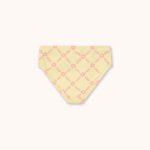 Трусы FLOWER GRID от бренда Tinycottons